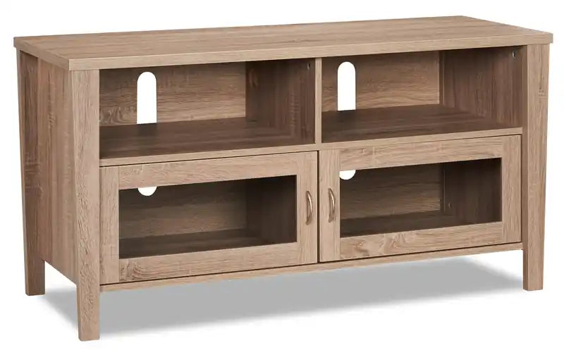 Bailey 47 TV Stand with Storage and Cable Management for TVs up to 55- Grey