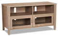 Bailey 47 TV Stand with Storage and Cable Management for TVs up to 55- Grey