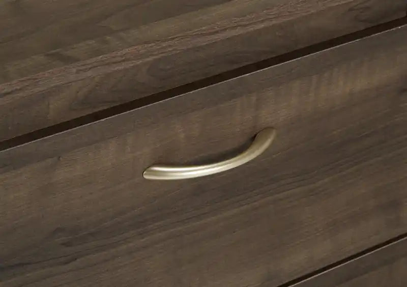 Table de chevet à 2 tiroirs, 19,2 po L x 22,2 po H, Fabriquée au Canada