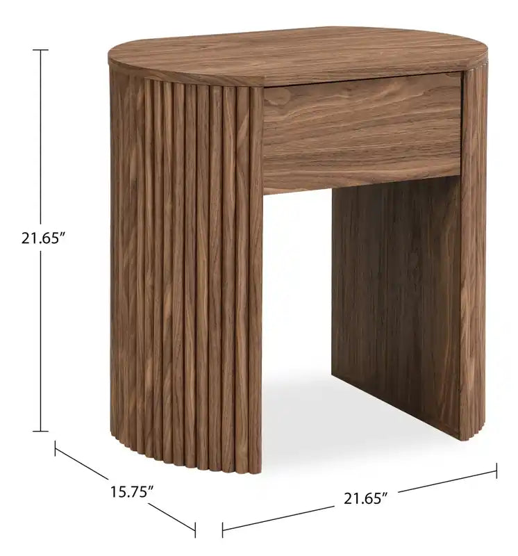 Table d'appoint 21.65 avec rangement