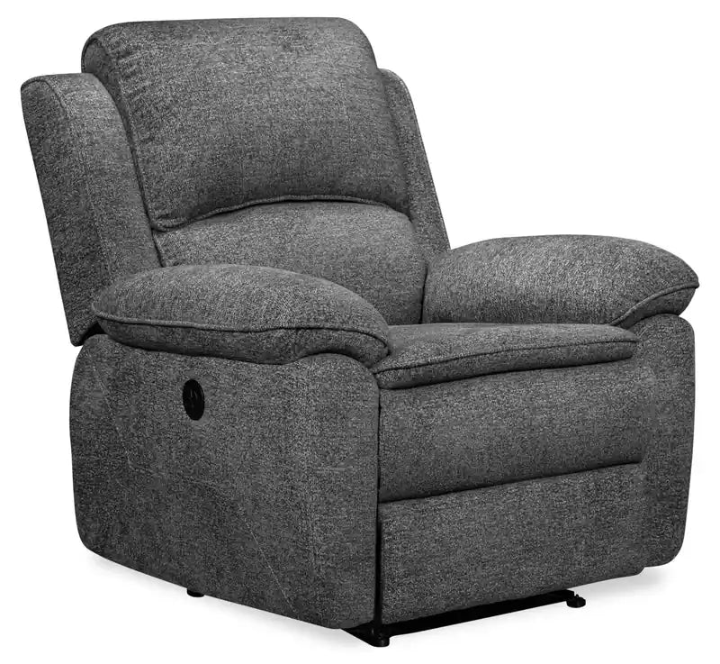Chandler 37 Chenille Fabric Power Reclining Chair