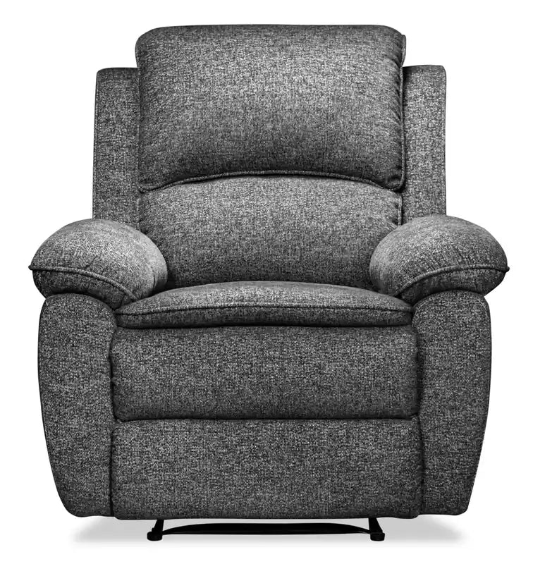 Fauteuil inclinable électrique en tissu chenille 37
