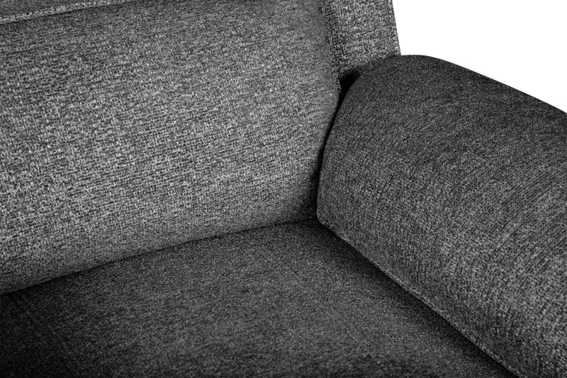 Fauteuil inclinable électrique en tissu chenille 37