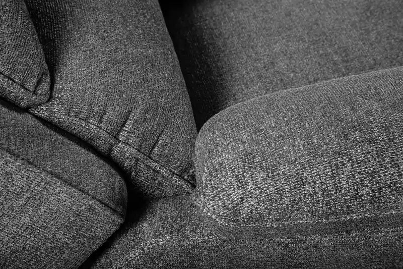 Fauteuil inclinable électrique en tissu chenille 37