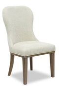 Clara Dining Chair with Polyester Fabric