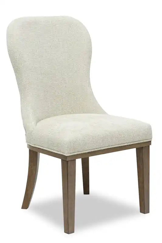 Clara Dining Chair with Polyester Fabric
