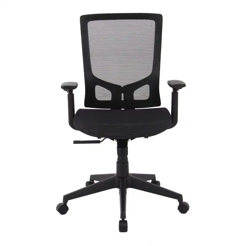 Chaise de bureau ergonomique en maille à dossier haut