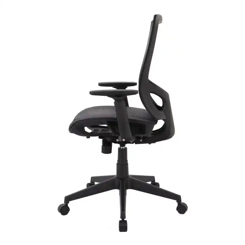 Chaise de bureau ergonomique en maille à dossier haut