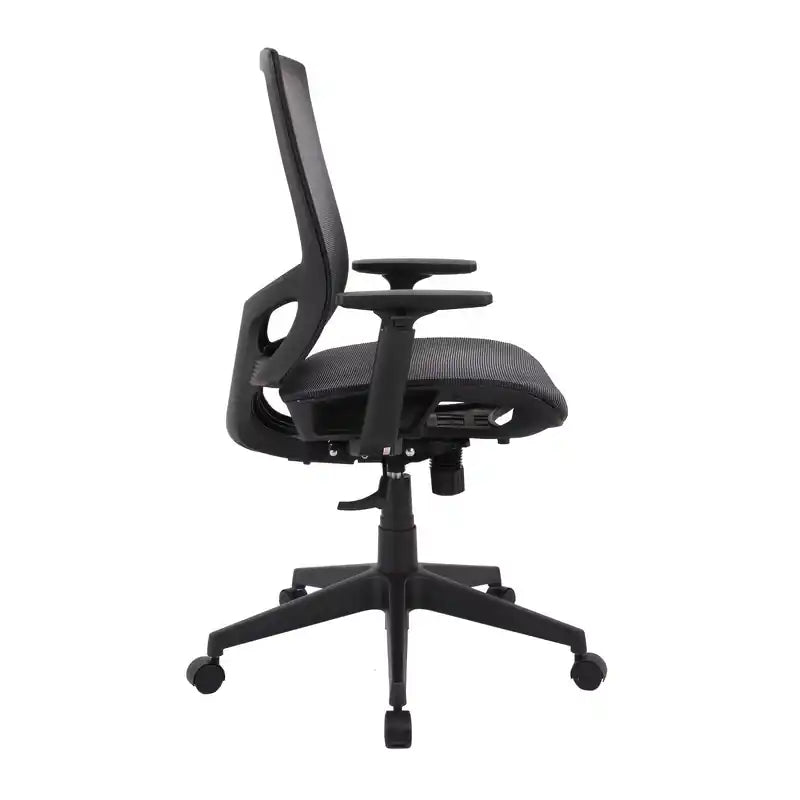 Chaise de bureau ergonomique en maille à dossier haut