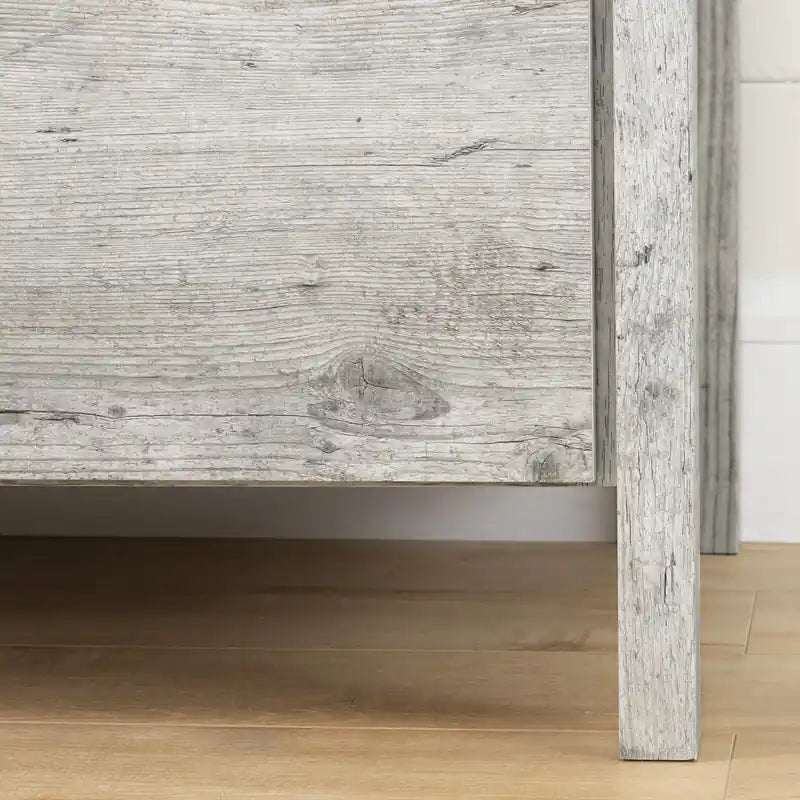 Commode à 6 tiroirs - Pin maritime