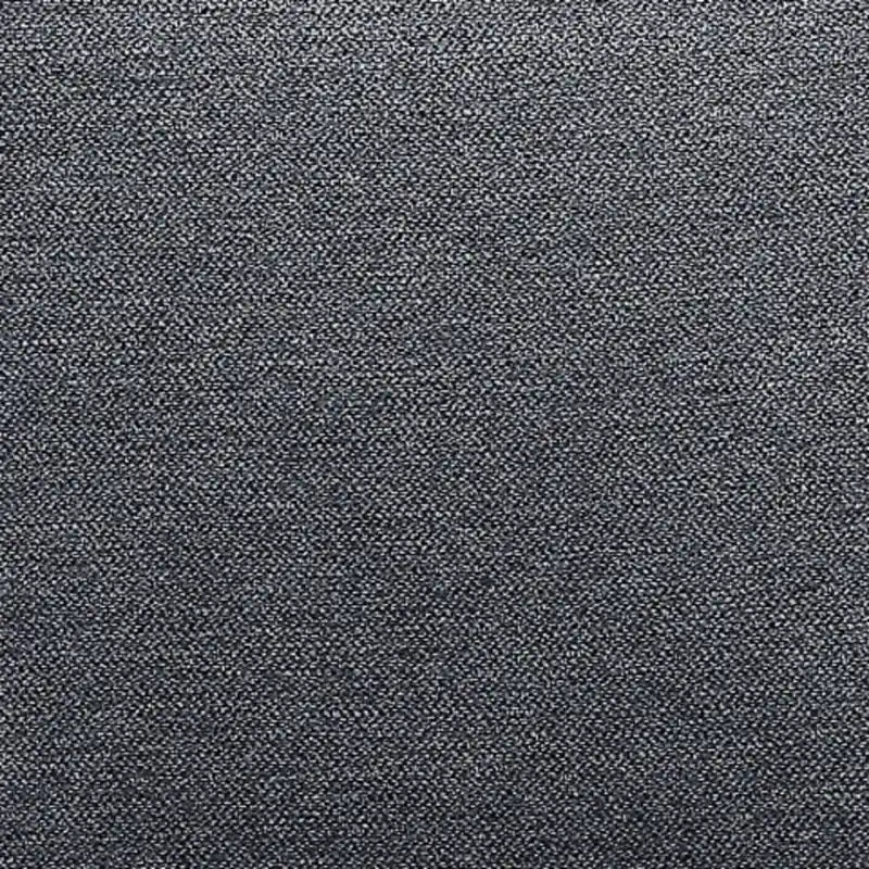 Lot de 2 chaises de salle à manger modernes en tweed tressé