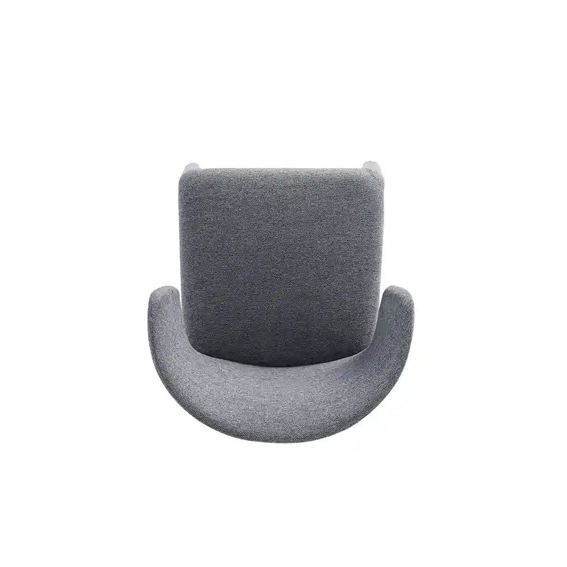 Lot de 2 chaises de salle à manger modernes en tweed tressé