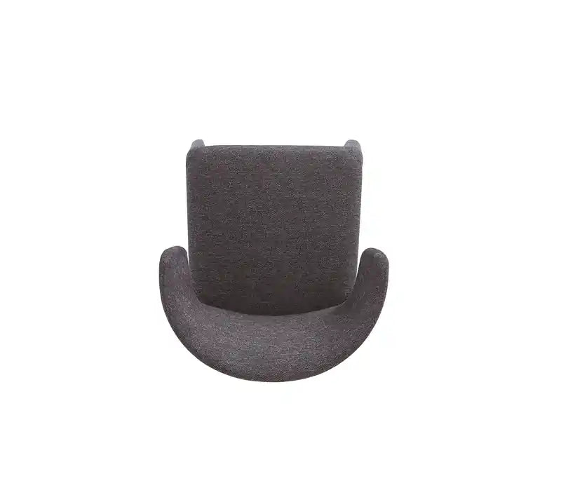 Chaises de salle à manger modernes en tweed tissé