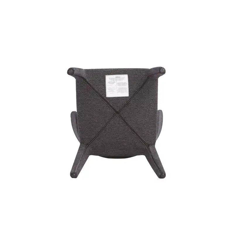 Chaises de salle à manger modernes en tweed tissé