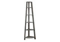 Dark Taupe Bookcase