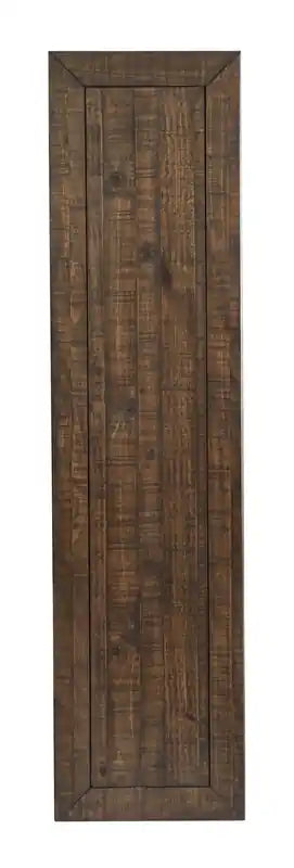 Table basse de salon avec rangement en pin, 64 pouces - Brun Homestead