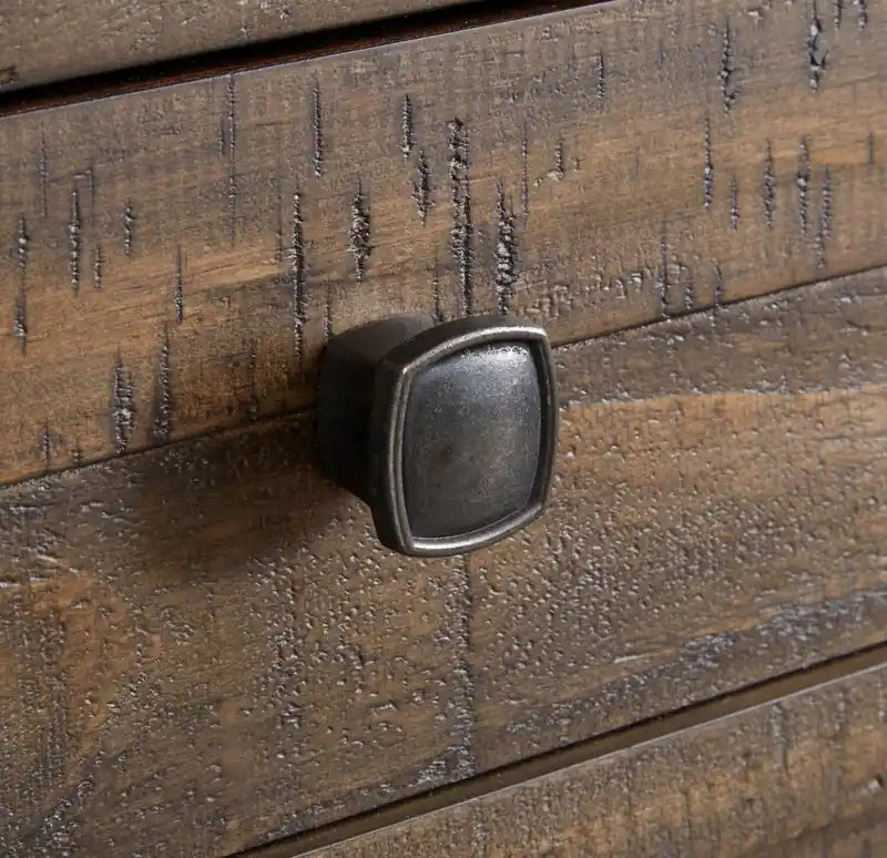 Table basse de salon avec rangement en pin, 64 pouces - Brun Homestead