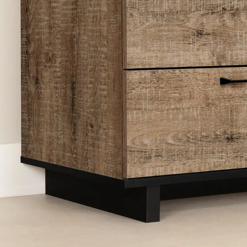 Commode de chambre à 6 tiroirs, 51,3 l x 31,3 H