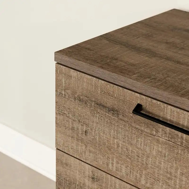Commode de chambre à 6 tiroirs, 51,3 l x 31,3 H