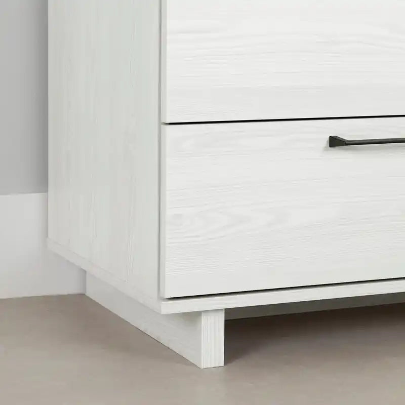 Commode de chambre à 6 tiroirs, 51,3 l x 31,3 H