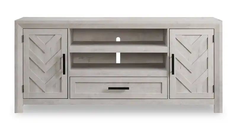 Scott Living Hayward 70 Modern TV Stand with Storage and Cable Management for TVs up to 75