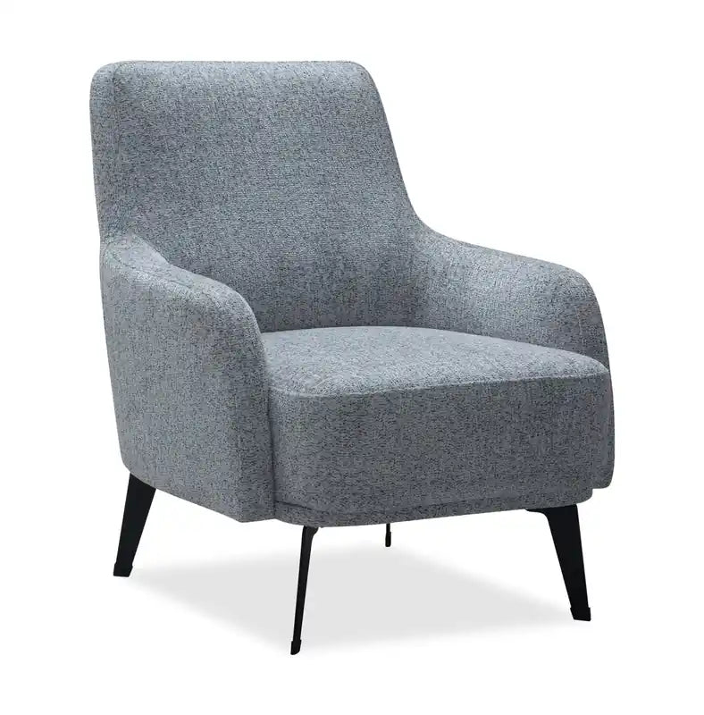Monroe 29 Fabric Accent Chair with Metal Legs
