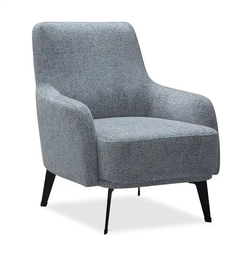 Monroe 29 Fabric Accent Chair with Metal Legs