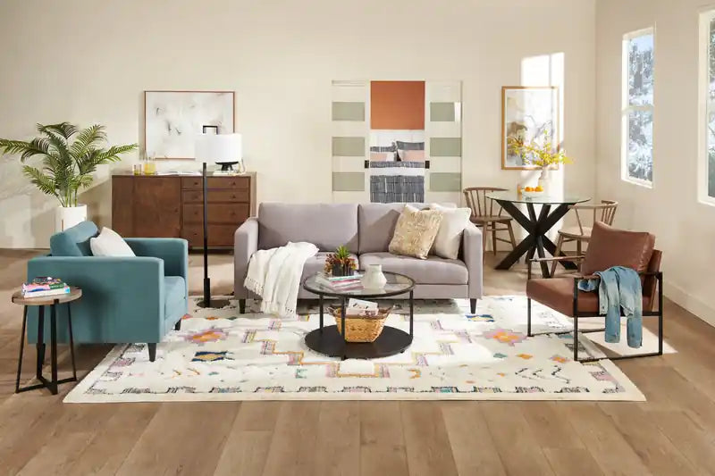 Fauteuil d'appoint en similicuir 24,75 avec pieds en métal