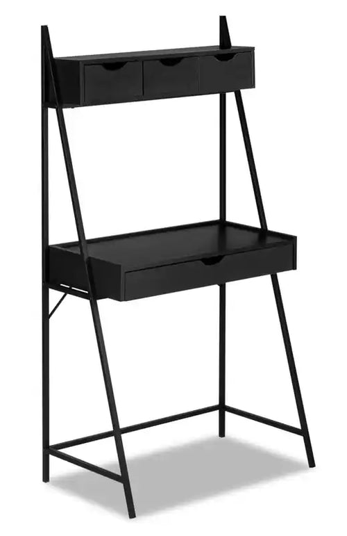 Norris 31.5 Compact Office Desk with 4-Drawers