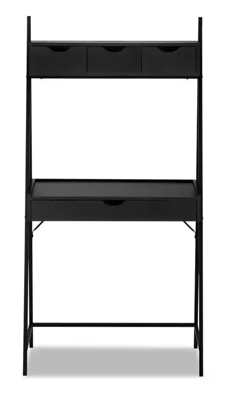 Bureau compact de 80 cm avec 4 tiroirs