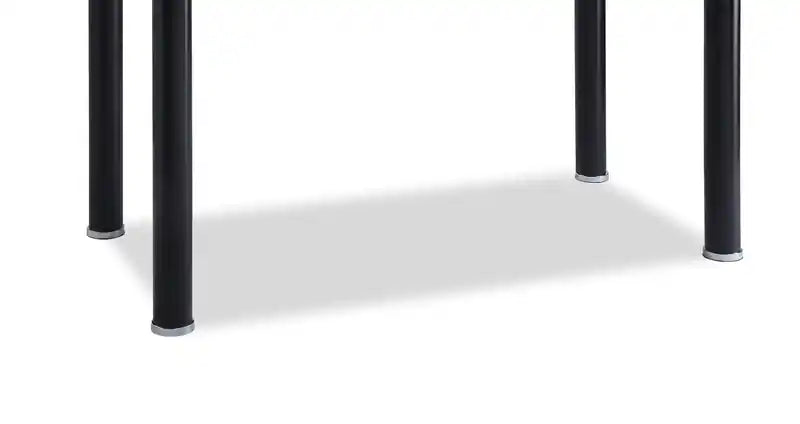 Table à manger avec plateau en verre, 55W