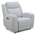 Reign 41.25 Fabric Power Reclining Chair with USB Port - Bronco Stone Grey