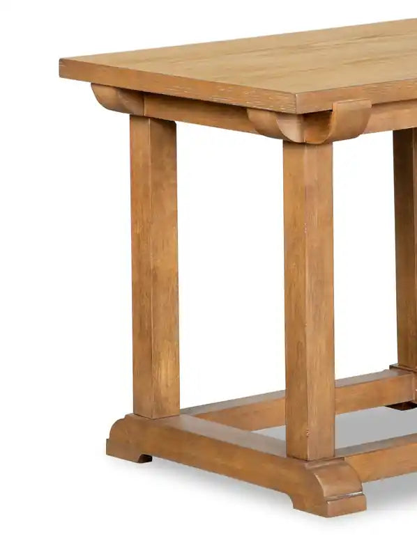 Table d'appoint moderne 43 - Chêne clair