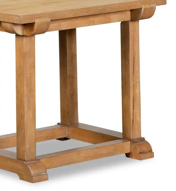 Table d'appoint moderne 43 - Chêne clair