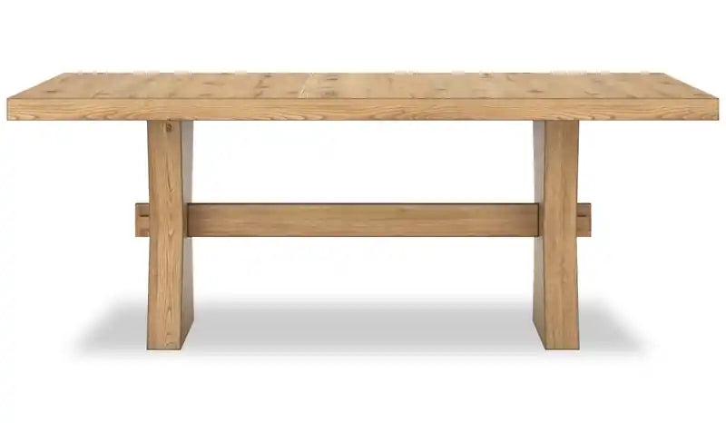Shaw Dining Table, Trestle Base, 78W