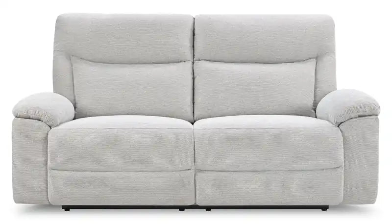 Canapé inclinable électrique en tissu chenille 80.9