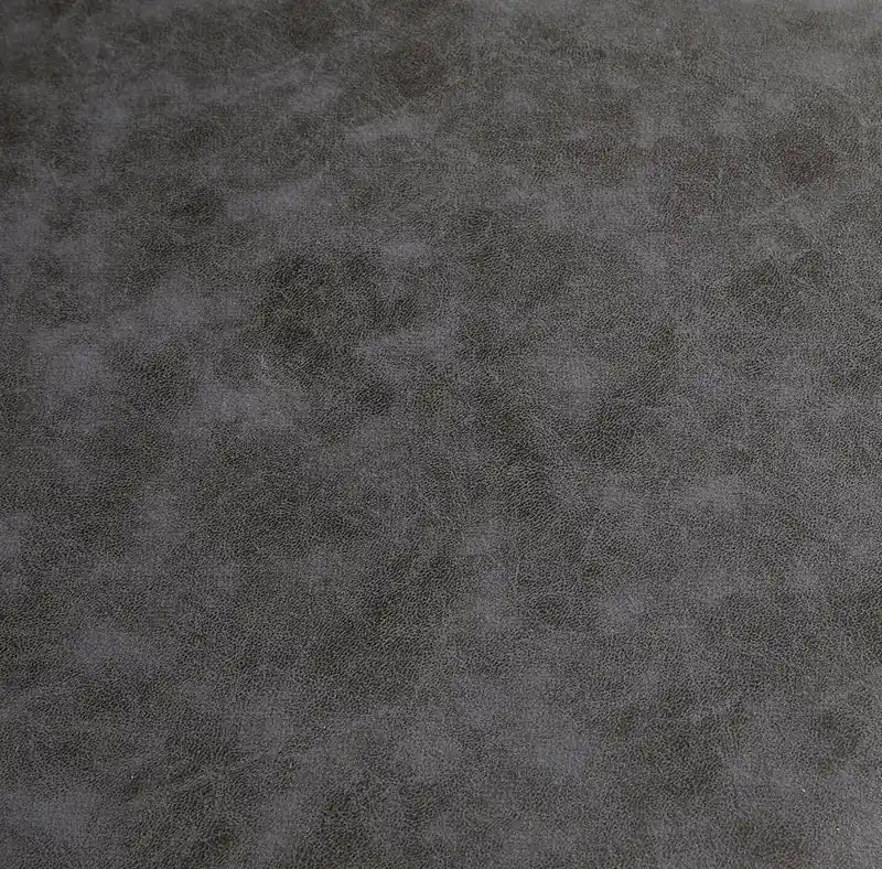 Chaise de salle à manger avec tissu en polyester microfibre