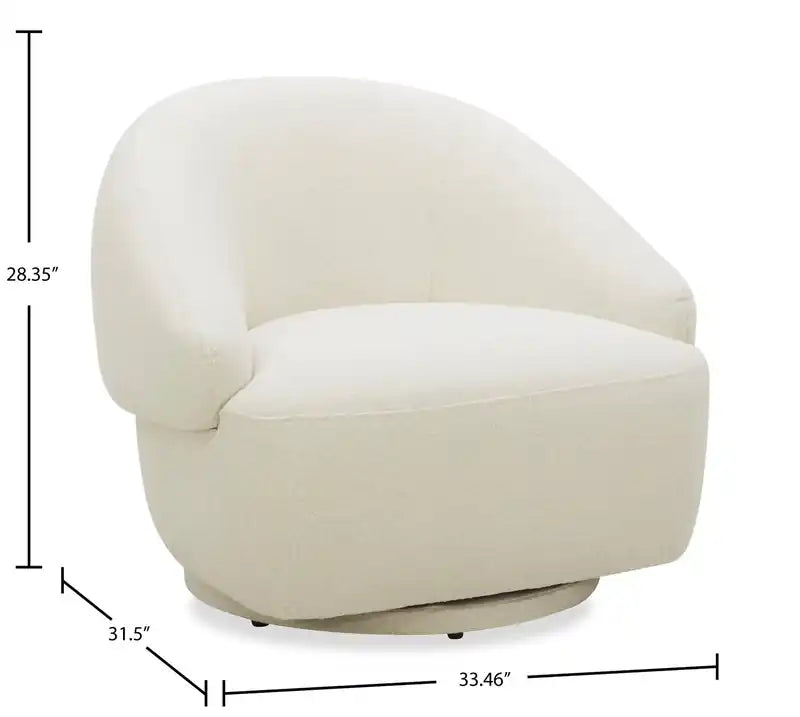 Fauteuil pivotant d'appoint - Forêt