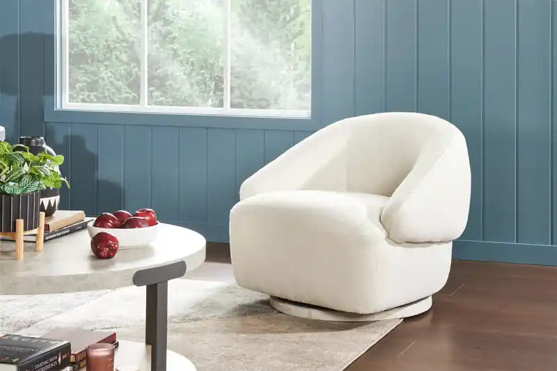 Fauteuil pivotant d'appoint - Forêt