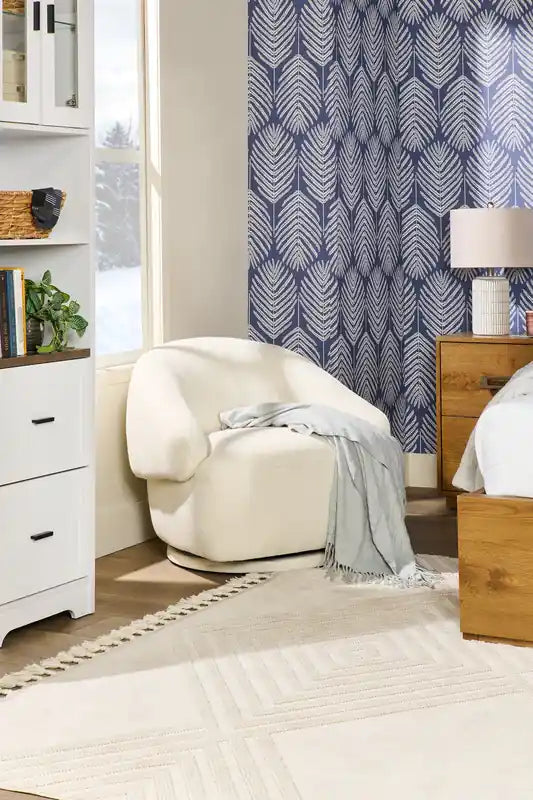 Fauteuil pivotant d'appoint - Forêt