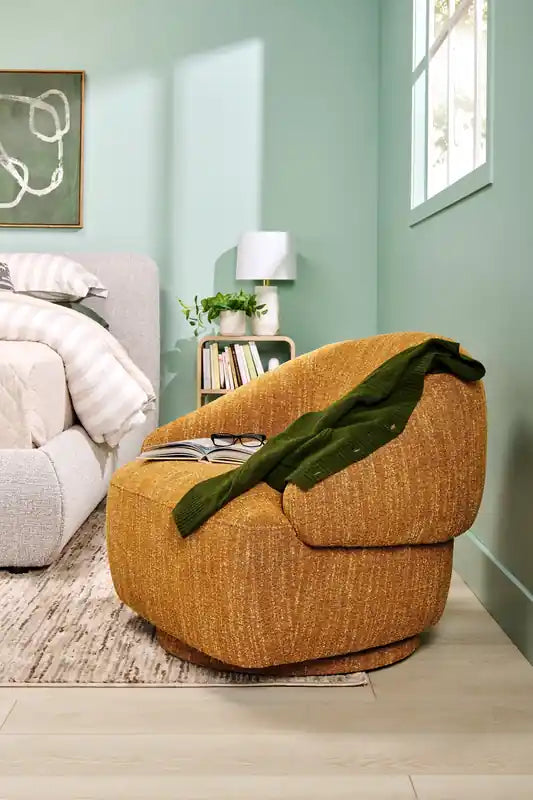 Fauteuil pivotant d'appoint - Forêt