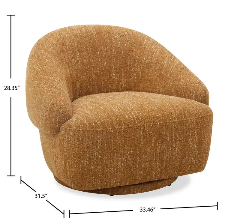 Fauteuil pivotant d'appoint - Forêt