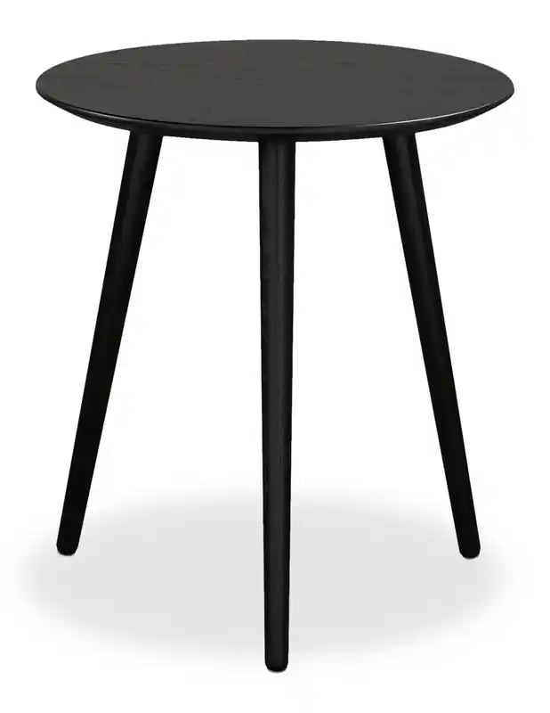 20 Tables d'appoint rondes modernes en chêne naturel