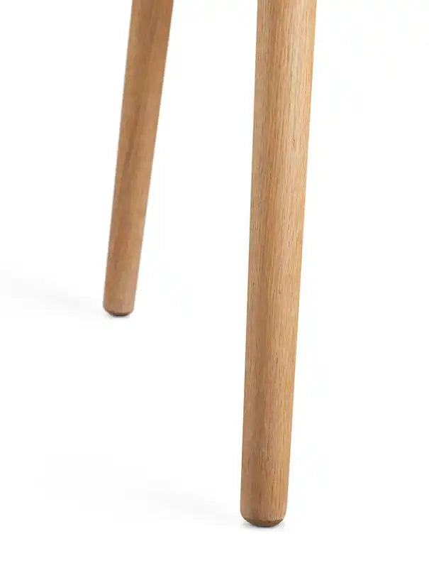 20 Tables d'appoint rondes modernes en chêne naturel