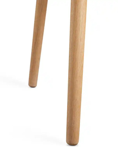 20 Tables d'appoint rondes modernes en chêne naturel