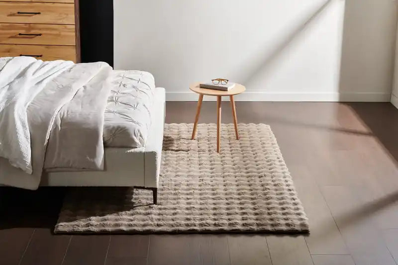 20 Tables d'appoint rondes modernes en chêne naturel