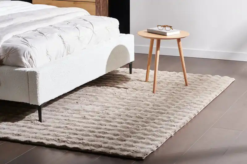 20 Tables d'appoint rondes modernes en chêne naturel