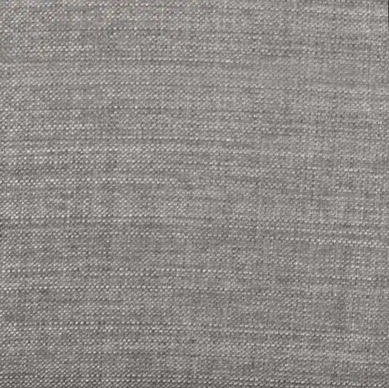 Futon clic-clac aspect lin avec rangement - Gris acier